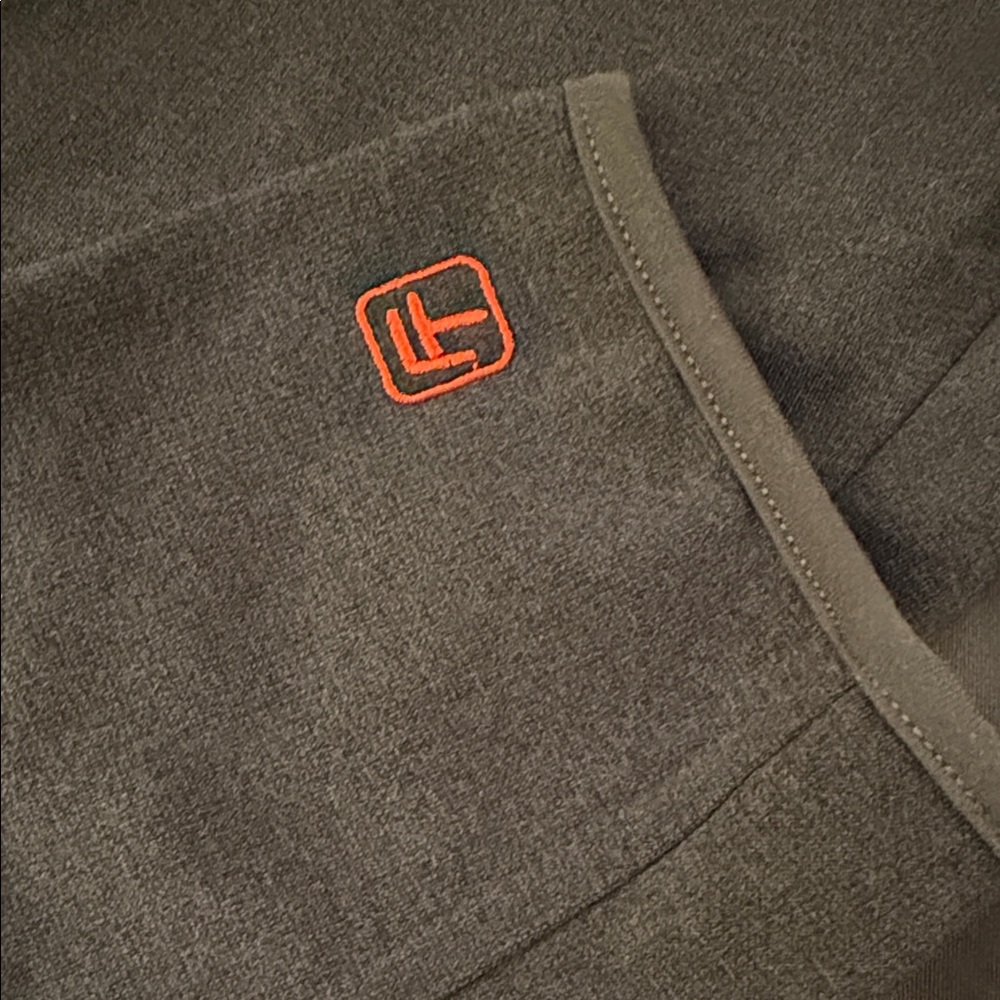 Free Tech SoftShell Full Zip Jacket Drawstring Bottom Water Resistant Windproof - Picture 5 of 10